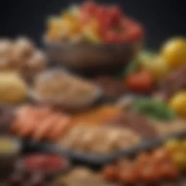 Nutritional Contributions of Food Groups Nutritional contributions of each food group