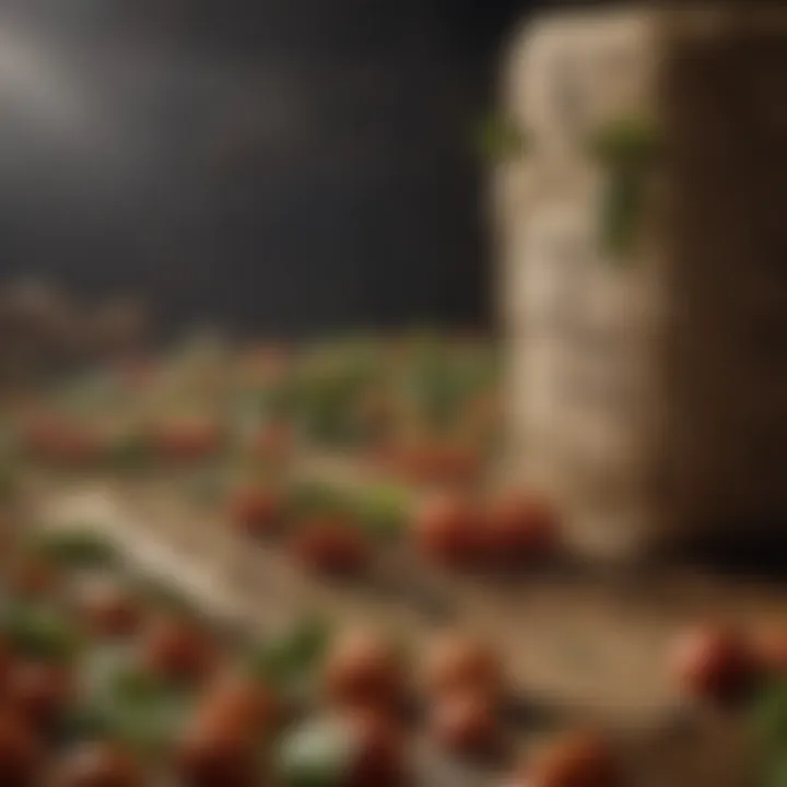 Sustainable practices in food sourcing