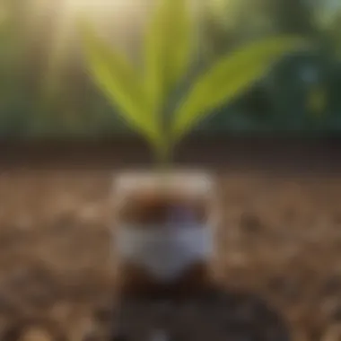 Graph illustrating the importance of pH levels in soil health