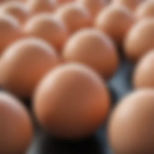 Development stages of chicken embryos