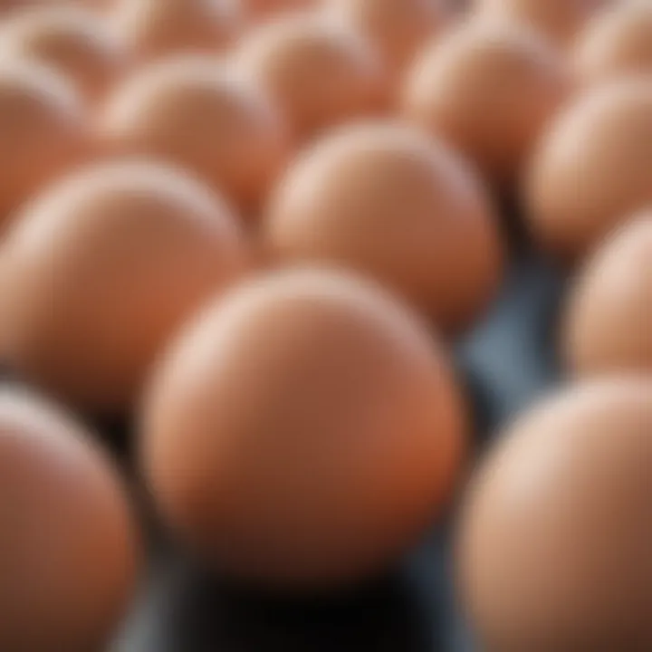 Development stages of chicken embryos