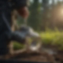 Innovative design of the Miraco Waterer showcasing its ergonomic features