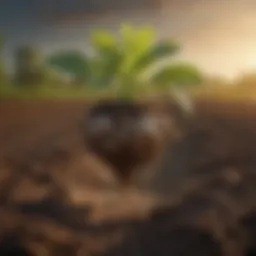 Phosphorus cycle in soil