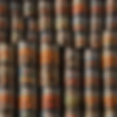 The Resilience of Canned Goods Over Time Close-up of vintage canned goods showing rust and wear