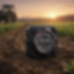 Smart timer controlling agricultural lighting system