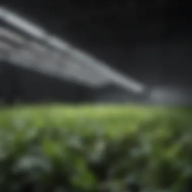 Environmentally friendly LED technology emphasizing sustainability