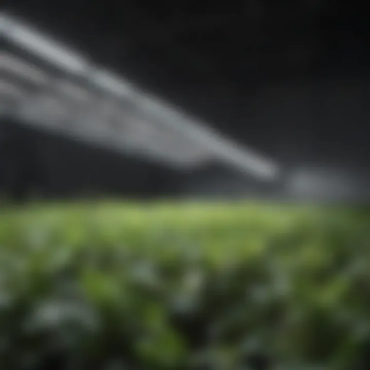 Environmentally friendly LED technology emphasizing sustainability