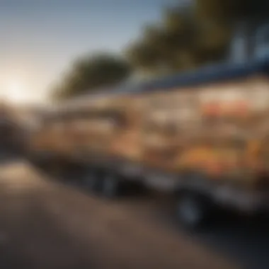 Local Market for Utility Trailers in Albuquerque Local business showcasing utility trailers for sale