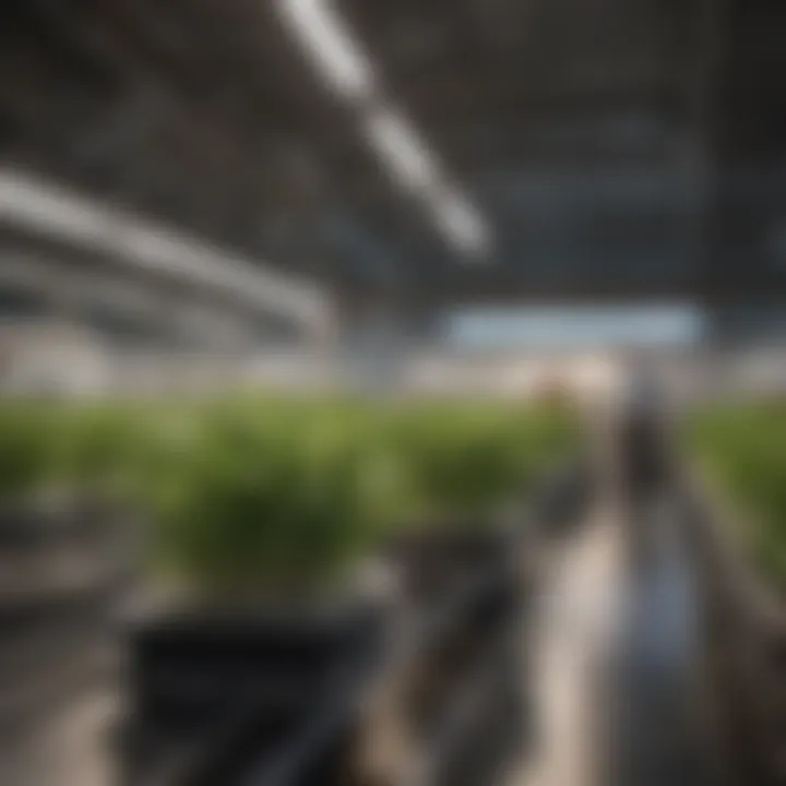 Futuristic advancements in hydroponic technology for sustainable farming
