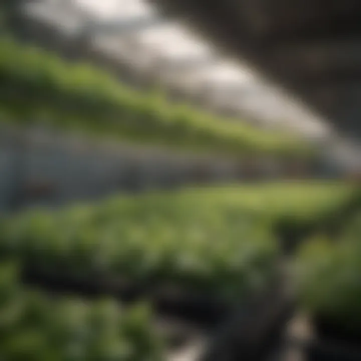 Visual representation of troubleshooting common hydroponic issues