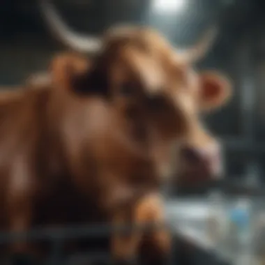 Vaccination Schedule Infographic Infographic on vaccination schedule for cattle