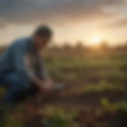 Innovative agricultural techniques in action