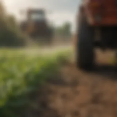 Weather impact on herbicide effectiveness