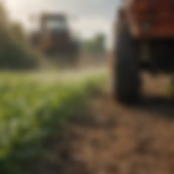 Weather impact on herbicide effectiveness