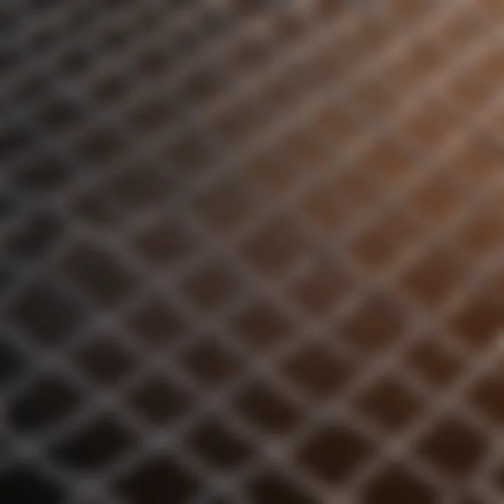 Online marketplace for wire mesh