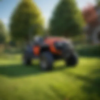 Maintenance tips for the lawn spreader